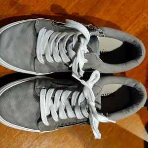 JustFab tennis shoes